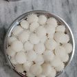 Bánh bò rễ tre hấp