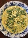 California Farm Spinach in Cheddar Cheese Sauce