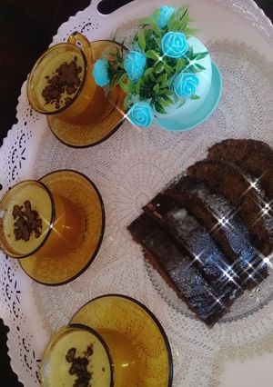 صورة لوصفة كيكة عادي
