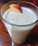 Licuado de Manzana y Banana
