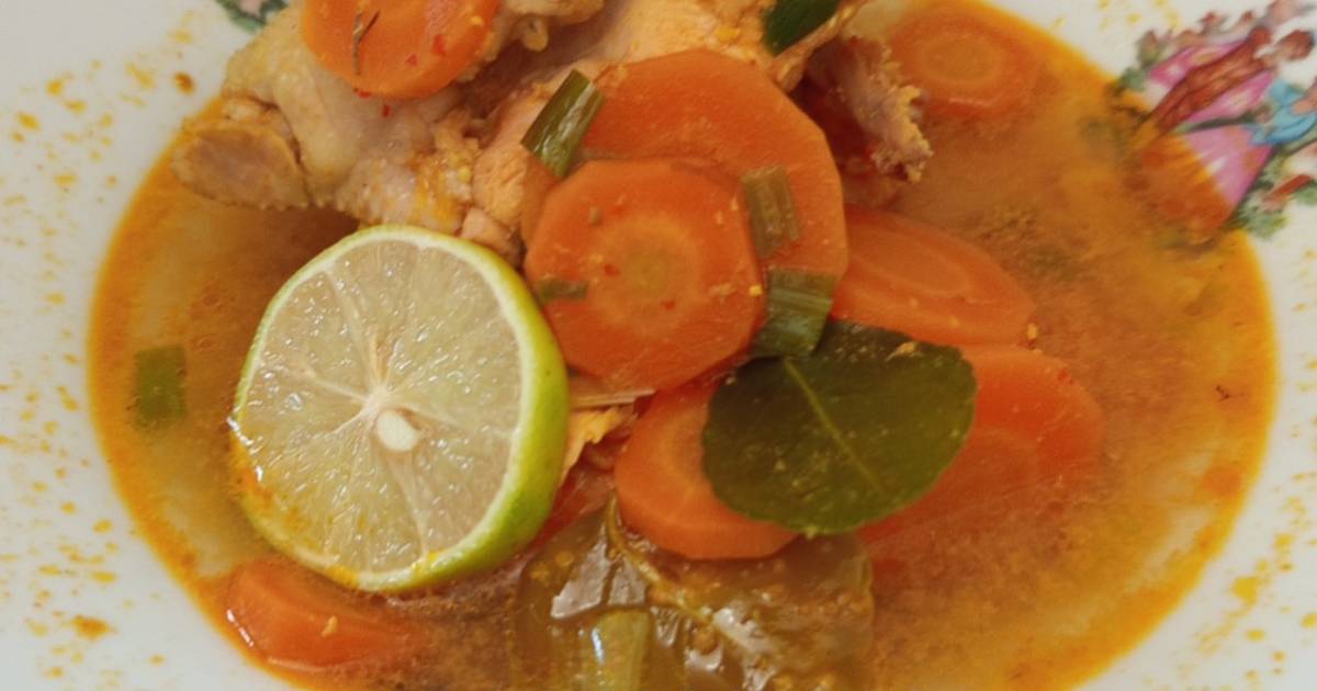 Resep Ayam Bumbu Kuning Khas Betawi Rasanya Maknyus