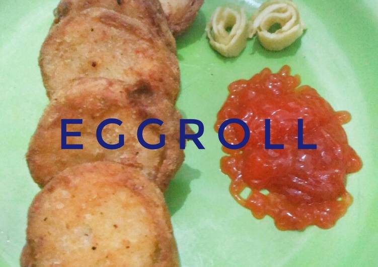 Bahan EggRoll Hokben Ala2 | Cara Bikin EggRoll Hokben Ala2 Yang Sempurna