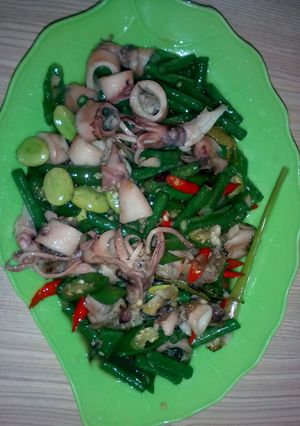 Foto resep Tumis Cumi Asin