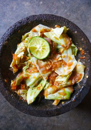 Foto resep Sambel Kol Goreng Maknyuuuss