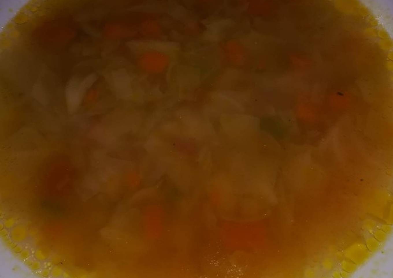 Sopa de col