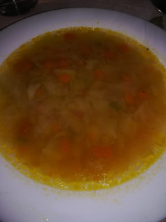 Una foto de Sopa de col