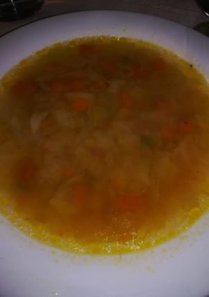 Una foto de Sopa de col