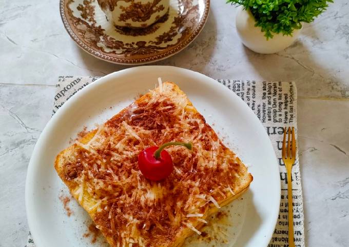 Resep Roti Panggang Misuke Oleh Bunda Lia Cookpad