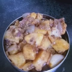 A picture of Masala Potato.