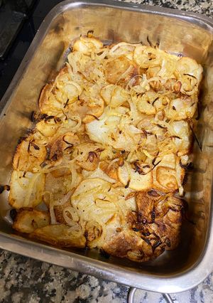 Una foto de Patatas a la panadera 🥔