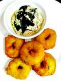 Poha & Oats Vada