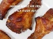 Gambar chicken wings air fryer