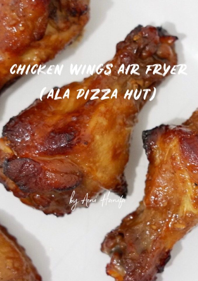 Foto resep Chicken Wings Air Fryer