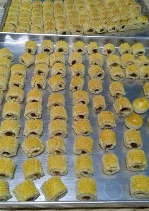 Foto resep Nastar gulung