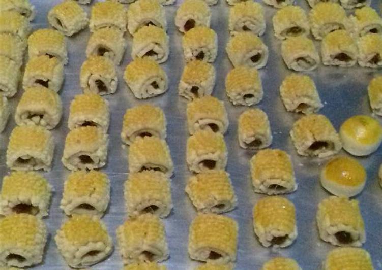 Langkah Mudah untuk memasak Nastar gulung, Bisa Manjain Lidah