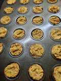Bolitas de garbanzos y cous cous