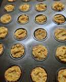 Bolitas de garbanzos y cous cous
