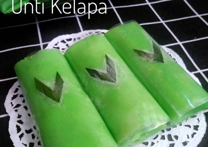 Dadar Gulung Pandan Unti Kelapa