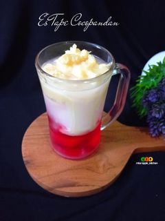 Foto resep Es Tape Cocopandan