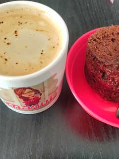 Una foto de Mug cake chocolate