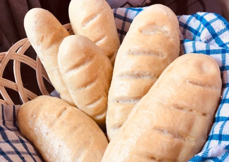 Cara Menghidangkan Homemade Baguette aka Roti Perancis Anti Ribet!