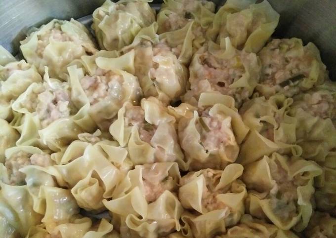 Resep Siomay Ayam Udang Tengiri Oleh Alice Myrtha Tirtapradja Cookpad