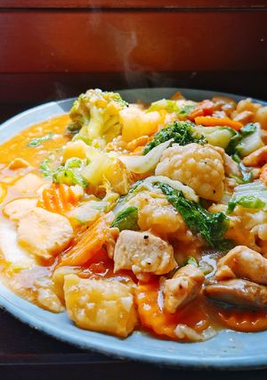Foto resep Capcay ayam