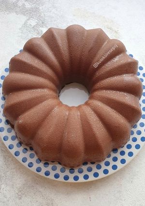 Foto resep PUDING COKELAT ROTI TAWAR (tanpa telur)
