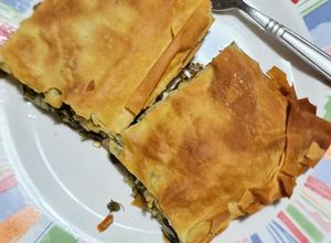 Φωτογραφία της συνταγής Χορτόπιτα της μαμάς...!!!