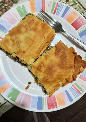 Φωτογραφία της συνταγής Χορτόπιτα της μαμάς...!!!