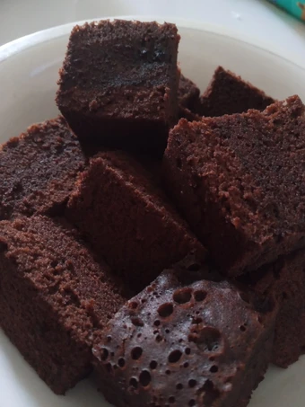 Langkah Gampang Menyiapkan Resep Brownies kukus Amanda KW yang Enak Banget Anti Ribet, Uenak Banget