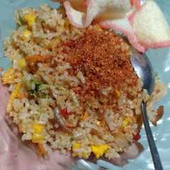 Nasi goreng kencur mix jagung wortel রেসিপির প্রধান ছবি