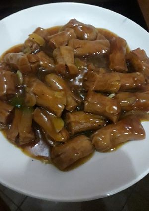 Foto resep Sosis saus barbeque