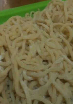 Foto resep Mie home made u/ mie ayam