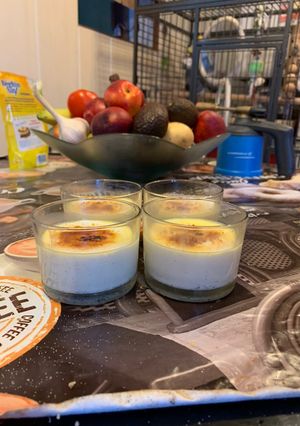 Une photo de Crème brûlée