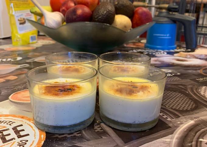 Crème brûlée