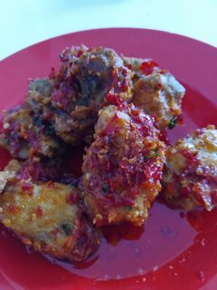 Foto resep Ayam Tepung Balado