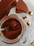 Pasta Gianduja (Nutella) casera, apta para keto