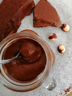 Una foto de Pasta Gianduja (Nutella) casera, apta para keto