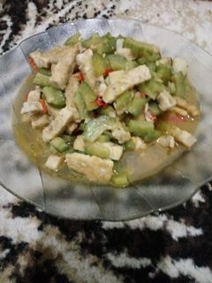 Foto resep Oseng Pare saus tiram, tidak pahit