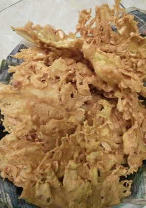 Foto resep Rempeyek kacang simple n krezz