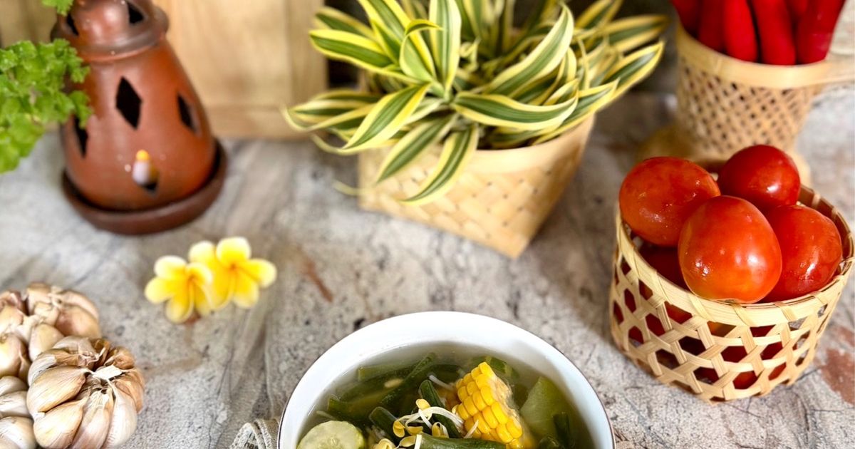 Sayur Asem Khas Jawa Timur