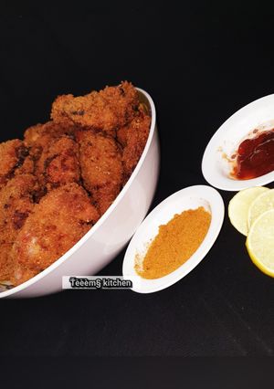 A picture of Kfc.
