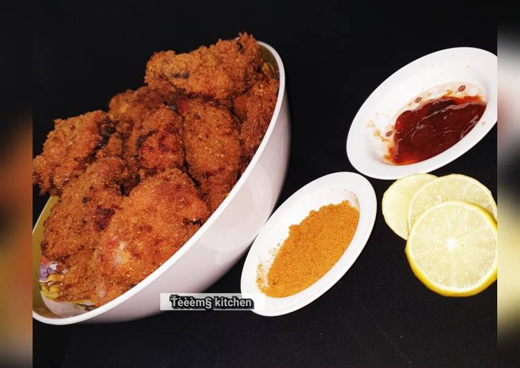 Step-by-Step Guide to Prepare Super Quick Homemade Kfc