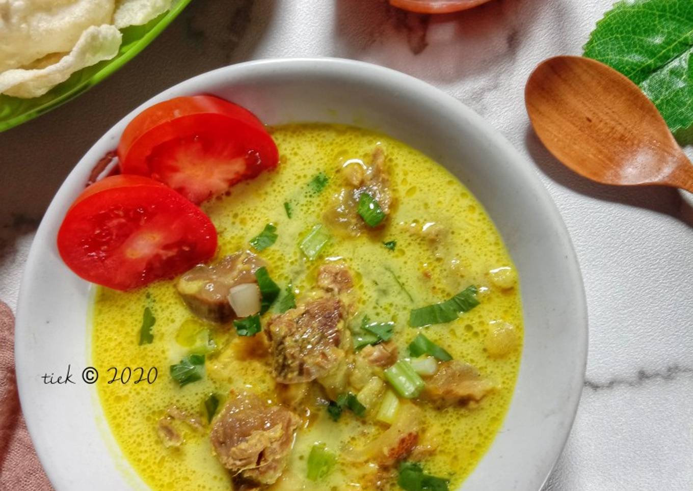 Soto Kuning Khas Bogor