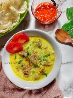 Foto resep Soto Kuning Khas Bogor