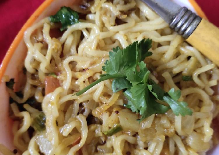 Steps to Make Homemade Masala Maggi