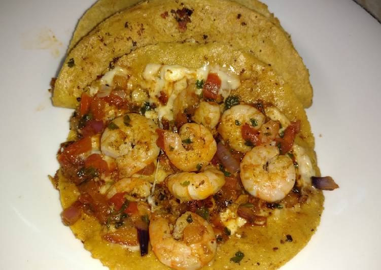 Tacos gobernador Receta de Jazania Bibriezca Cookpad