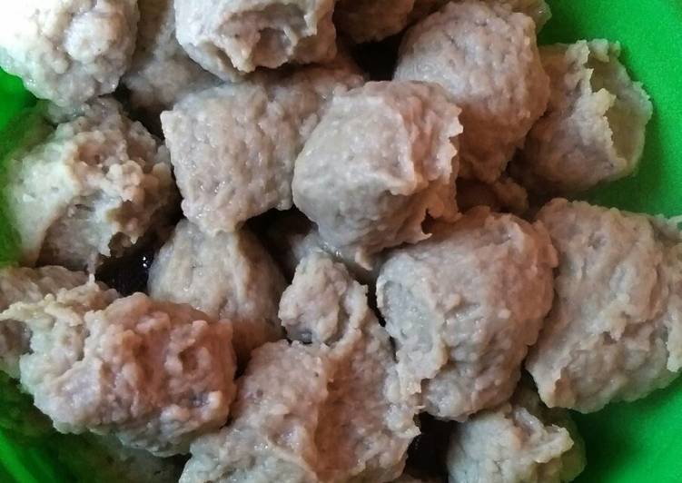 Resep Bakso ikan tuna ala ala ❤ Lezat