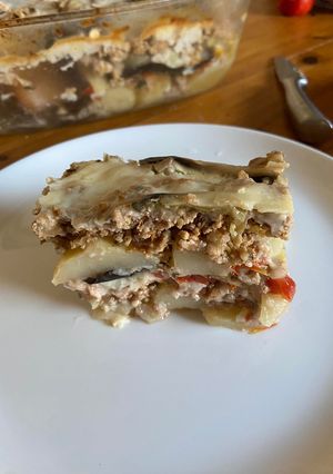 Muszaka recept fotója
